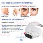 Single Handle HIFU Facial Machine High Frequency Body Slimming Device