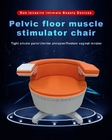 Non Invasive Vaginal Tightening Machine Tesla Ems Incontinence Pelvic Floor Chair